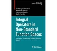 Integral Operators in NonStandard Function Spaces - Stefan Samko - Birkhauser Verlag AG - Livre en Anglais - Hardback Stefan SamkoStefan Samko (Auteur)