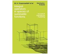 Integral Operators In Spaces Of Summable Functions