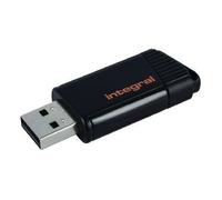 Integral Pulse - Clé USB - 32 Go - USB 2.0 - orange
