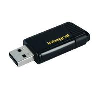 Integral Pulse - Clé USB - 64 Go - USB 2.0 - jaune