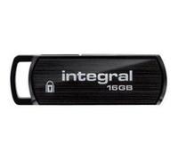Integral Secure 360 - clé USB - 16 Go G