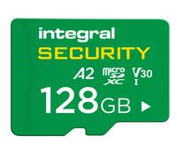 INTEGRAL Security Micro SD 128GB UHS-1 V30 R100/W50 MB/s