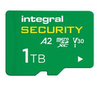INTEGRAL Security Micro SD 1TB UHS-1 V30 R100/W50 MB/s