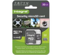 Integral Carte mémoire 32 Go INMSDH32G10-SEC