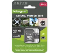 Integral Carte mémoire 64 Go INMSDX64G10-SEC