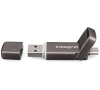 INTEGRAL SlimXpress Dual USSD 256GB (550/500Mb)