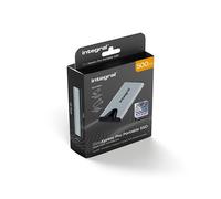 Integral SLIMXPRESS PRO - SSD - 500 Go - externe (portable) - USB 3.2 Gen 2x2 (USB-C connecteur) - noir Noir, Noir, Gris G
