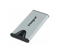 Integral SLIMXPRESS PRO - SSD - 4 To - externe (portable) - USB 3.2 Gen 2x2 (USB-C connecteur) - noir