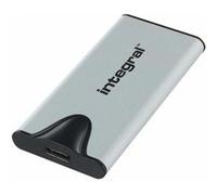 Integral SLIMXPRESS PRO - SSD - 4 To - externe (portable) - USB 3.2 Gen 2x2 (USB-C connecteur) - noir Noir, Noir, Argent G