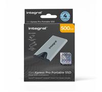 INTEGRAL - SlimXpress - SSD portable - 500 Go - USB-C
