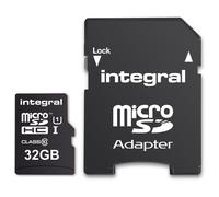 Integral INMSDH32G10-90SPTAB mémoire flash 32 Go MicroSD UHS-I