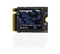 Integral - SSD - 256 Go - interne - M.2 2230 - PCIe 3.0 x4 (NVMe)