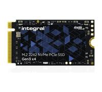 Integral - SSD - 256 Go - interne - M.2 2242 - PCIe 3.0 x4 (NVMe)