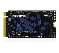 Integral - SSD - 256 Go - PCIe 3.0 x4 (NVMe)