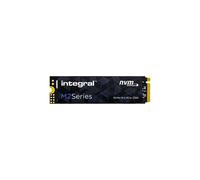Integral SSD 256GB M.2 NVMe PCIe 3.1 Lecture 3350 Mo/s Écriture 1300 Mo/s 3D TLC 179K/140K IOPS 22x80mm