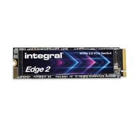 Integral SSD Edge 2 Gen 5 2 TB PCIe 5.0 M.2 2280 NVMe, Lecture de 15 000 MB/s et écriture de 14 000 MB/s Ultra-Rapides - Gaming Rapide, Montage vidéo 4K/8K, création IA, Rendu 3D