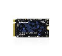 Integral SSD Interne NVMe M.2 2230 PCIe Gen3 x4 256 Go - Vitesse de lecture 3000 Mo/s, écriture 1200 Mo/s - Pour Steam Deck, Surface Pro, PC portable