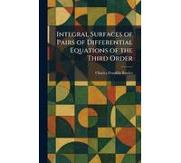 Integral Surfaces of Pairs of Differential Equations of the Third Order