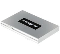 Integral Tarjeta SDde 32GB en Un estuche metálico Protector de 5 ranuras Para tarjetas SD - Vídeo 4K Ultra-HD de Alta velocidad 90MB/s de lectura y 30MB/s de escritura