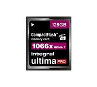 Integral UltimaPro - Carte mémoire flash - 128 Go - 1066x - CompactFlash