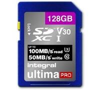 Integral UltimaPro - carte mémoire flash - 128 Go - SDXC UHS-I