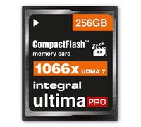 Integral UltimaPro - Carte mémoire flash - 256 Go - 1066x - CompactFlash