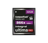 Integral UltimaPro - Carte mémoire flash - 32 Go - 866x - CompactFlash