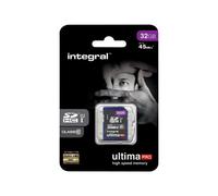 Integral UltimaPro - Carte mémoire flash - 32 Go - Class 10 - SDHC UHS-I