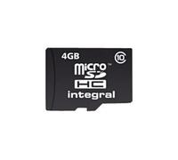 Integral INMSDH4G10-20V2 mémoire flash 4 Go MicroSD UHS-I