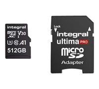 Integral UltimaPro - carte mémoire flash - 512 Go - microSDXC UHS-I