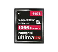 Integral UltimaPro - Carte mémoire flash - 64 Go - 1066x - CompactFlash