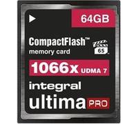 Integral UltimaPro - Carte mémoire flash - 64 Go - 1066x - CompactFlash G