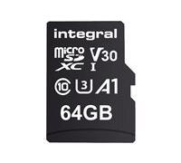 Integral UltimaPro - carte mémoire flash - 64 Go - microSDXC UHS-I