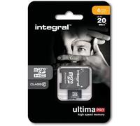Integral UltimaPro - carte mémoire flash - 4 Go - micro SDHC