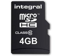 Integral UltimaPro - carte mémoire flash - 4 Go - micro SDHC