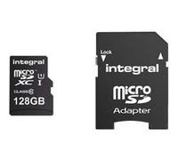 Carte mémoire UltimaPro micro SDHC 128 Go avec adaptateur SDHC - classe 10