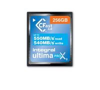 Integral UltimaPro X2 - carte mémoire flash - 256 Go - CFast 2.0