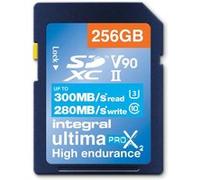 Integral Carte SDXC UltimaPro X2 UHS-II V90 256 Go