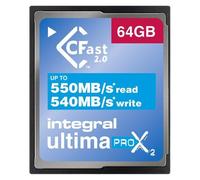 Integral UltimaPro X2 - Carte mémoire flash - 64 Go - 3600x - CFast 2.0