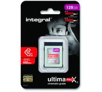 Integral UltimaPro X2 INCFE128G1800/1200/S450 mémoire flash 128 Go CFexpress