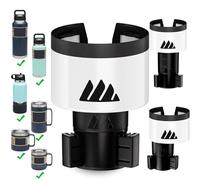 Integral Ultimate Expander Porte-gobelet de Voiture - Base réglable - Extenseur et Organisateur pour véhicules - Compatible avec Les Tasses à café, Yeti 35,6/91/1304,1 g, Ramblers, Hydro Flasks