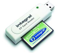 Integral USB 2.0 Single Slot CF Reader - Lecteur de carte (CF I, CF II) - USB 2.0