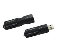 Integral USB 3.0 Card Reader - Lecteur de carte (SD, SDHC, SDXC, microSD, microSDHC, microSDXC) - USB 3.0