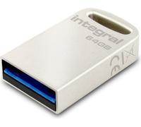Integral USB StickFusion 3.0 64GB sb (argent)