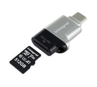 Integral lecteur de carte - USB-C 3.1 Gen 1