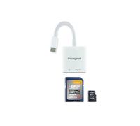 Integral USB3.2 GEN1 3.1 GEN1.3.0 DUAL-SLOT