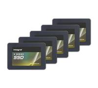 Integral V Série 4 Pack 500 Go SATA III 2.5 Internal SSD, jusqu'à 520 Mo/s Lecture 470 Mo/s Écriture