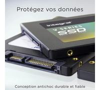 Integral V Series Plus - SSD - 250 Go - interne - 2.5" - SATA 6Gb/s