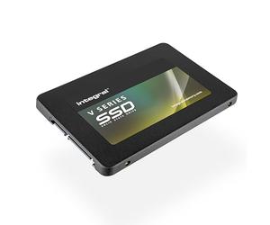 Integral V Series S Disque SSD Interne 1To - 2,5" SATA III (6 Go/s), jusqu'à 540 Mo/s en Lecture et 500 Mo/s en écriture pour Ordinateur de Bureau et Ordinateur Portable