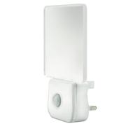 Integral Veilleuse LED à détecteur de mouvement, à brancher au mur avec capteur photocellule du crépuscule à l'aube, pour couloirs, paliers, escaliers, cuisines, chambres, chambre de bébé et plus